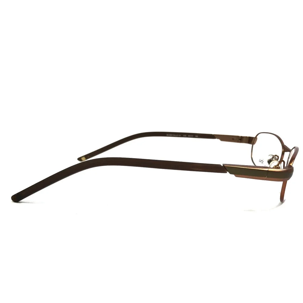 Columbia Eyeglasses Frames SILVER FALLS 101 C02 Shiny Brown Mossy Bank 52-17-140